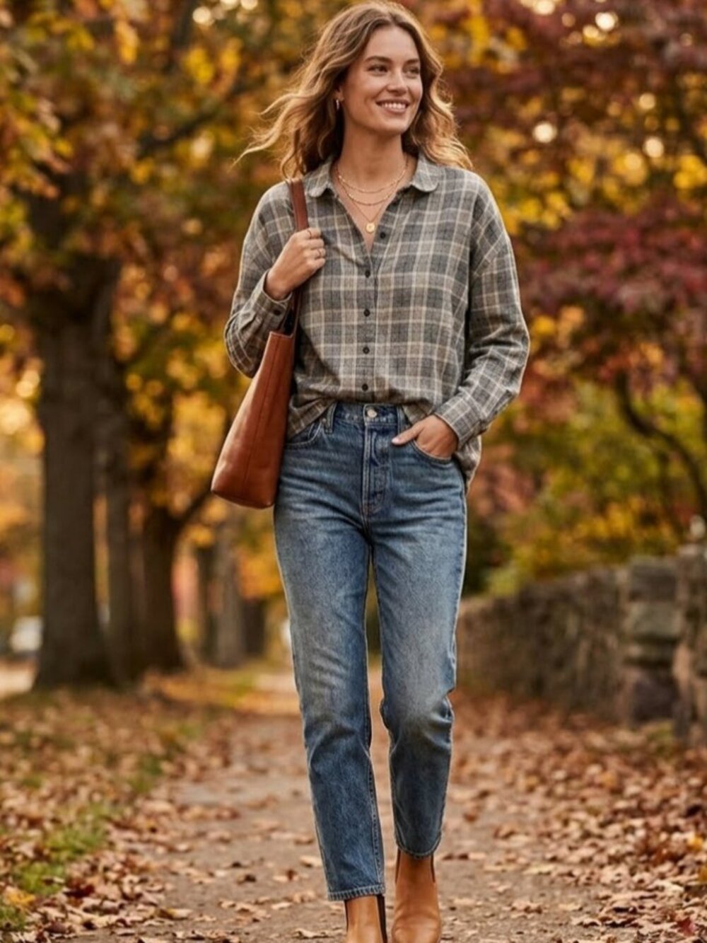 NWOT Madewell Plaid Westlake Long Sleeve Button Up Shirt Size M